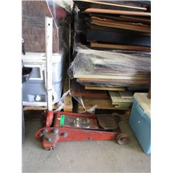 2-Ton hydraulic jack - used