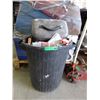 Image 1 : Used goods in trashcan