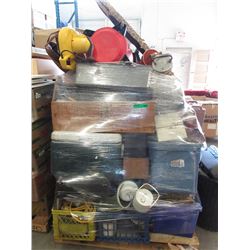 Wrapped skid of used tools & more
