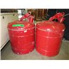 Image 1 : 2 Metal jerry cans - used