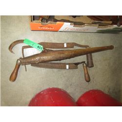 3 Vintage tools