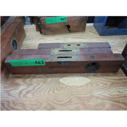 3 Vintage spirit levels