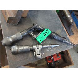 2 Vintage brace bit attachments