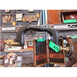 Vintage - Brown & Flother brace bit