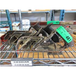 3 Vintage Stanley planes