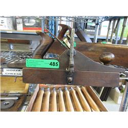 Rare - Smoothing plane with edge guide