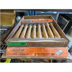 Vintage - Disston Chisel & Gouge Set