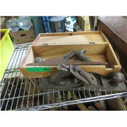 2 Stanley Bailey planes