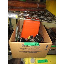 Box of used tools