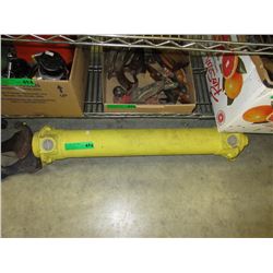 2 Pass heat exchanger - used
