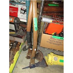 2 Used pick axes