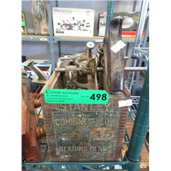 Vintage - Stanley combined plow And beading plane