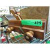 Image 1 : Vintage double sided wood plane