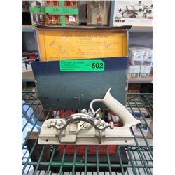 Vintage Record plough plane - No 044