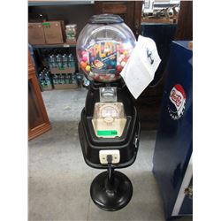 Shooting Hoops Basketball gumball machine - used
