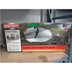 1/2 HP garage door openers - used
