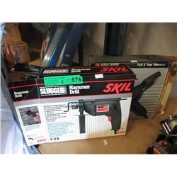 2 New Skil drill