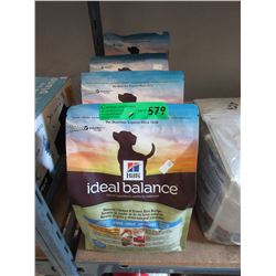 4 x 4 lb. Bags of "Hills" puppy food