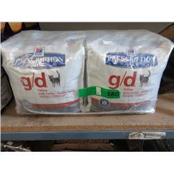 Case of "Hills" dry cat food