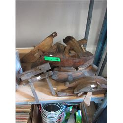 Wine barrel planes - circa 1820
