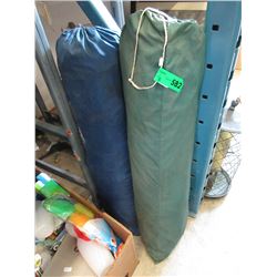 Used tarp & tent