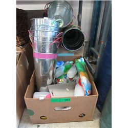 2 Boxes of new general merchandise