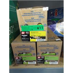 3 Cases of Nails - new