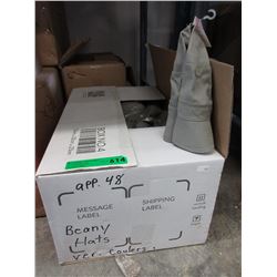 Case of new bucket hats