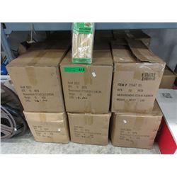 13 Cases of 8" bamboo skewer sets