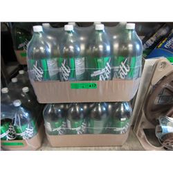 2 Cases of Cott Ginger Ale
