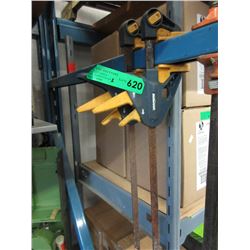2 Mastercraft clamps - used