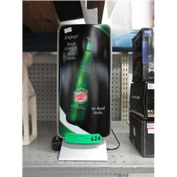 Electric Canada Dry display sign - small