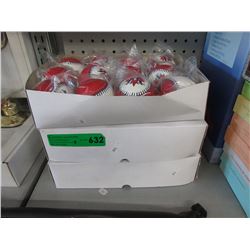 3 Cases of new baseballs