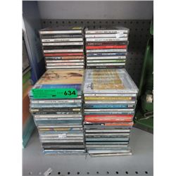 100 Music CD - used