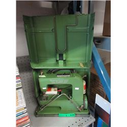 Vintage Elna portable sewing machine
