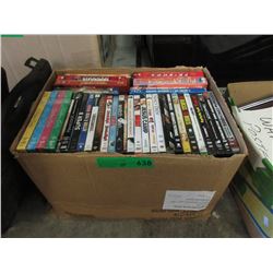 60 DVD movies - new & used