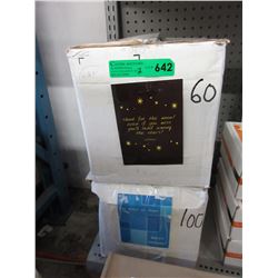 2 Cases of new birthday cards