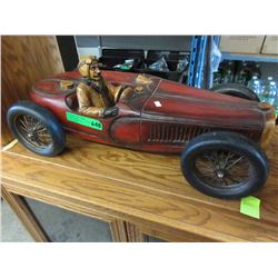 Large decorative car model