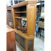 Image 1 : Oak Entertainment Unit - used