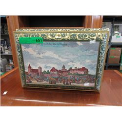 1985 German made biscuit tin