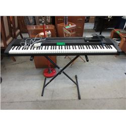 Roland ep.9 digital piano with stand & foot pedal