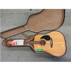 Norman acoustic guitar with case
