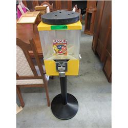Coin operated candy machine - used