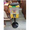Image 1 : Coin operated candy machine - used
