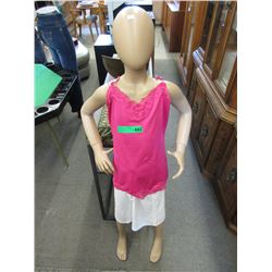Child size mannequin form - used