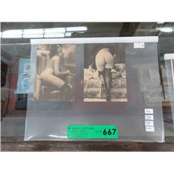 Rare 1930s French Post Cards