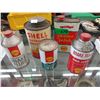 Image 1 : 5 Vintage Shell tins