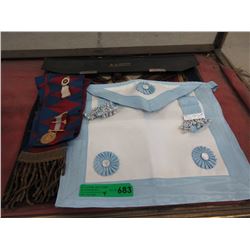 Mason's regalia - some vintage