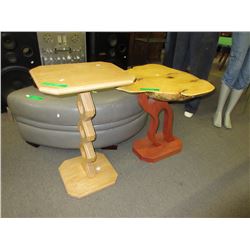 2 Side tables - used
