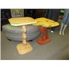 Image 1 : 2 Side tables - used
